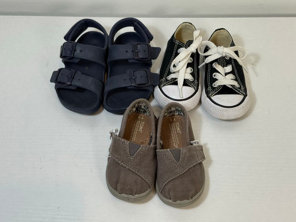 Toddler Boys Size 5 Shoe Bundle